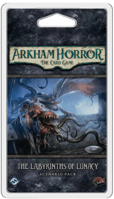 Arkham Horror LCG: The Labyrinths of Lunacy – Scenario Pack 