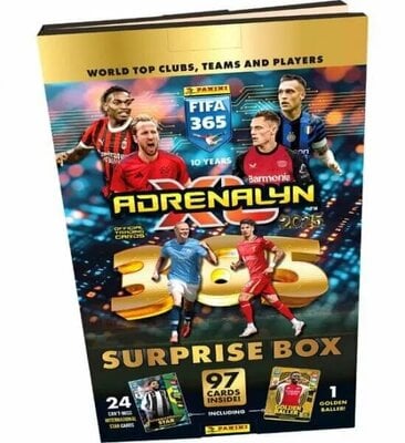 Adventný kalendár Panini FIFA 365 24/25 Adrenalyn 