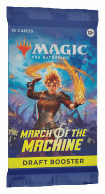 March of the Machine Booster Pack - Magic: The Gathering