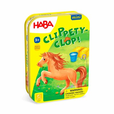 Haba Hop! Hop! Koník mini Clippety-Clop