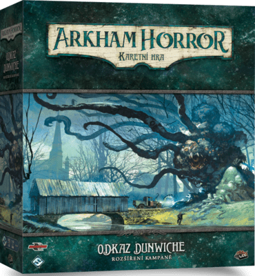 Arkham Horror: Karetní hra - Odkaz Dunwiche - Rozšíření kampaně