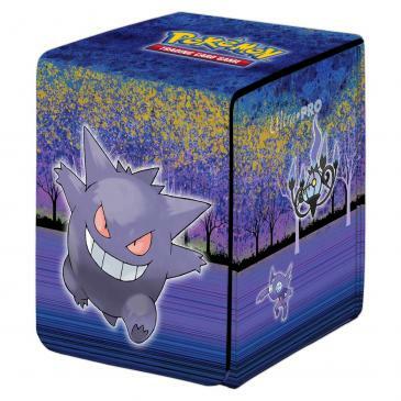 Krabička na karty Alcove Flip box Pokémon Gallery Series Haunted Hollow