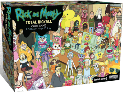 Rick and Morty: Total Rickall Card Game 