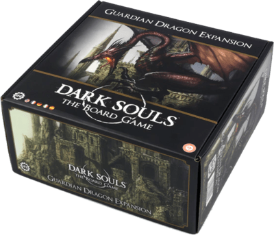 Dark Souls: The Board Game - Guardian Dragon Boss Expansion