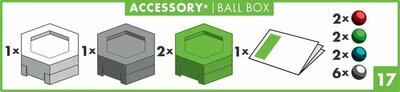 GraviTrax Úložný box na guľôčky (Accessory Ball Box)