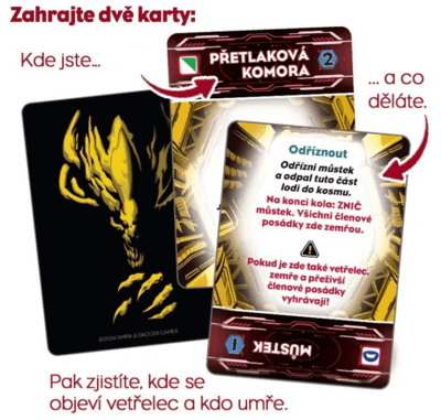 Tahle hra je zabiják: Vetřelec na palubě