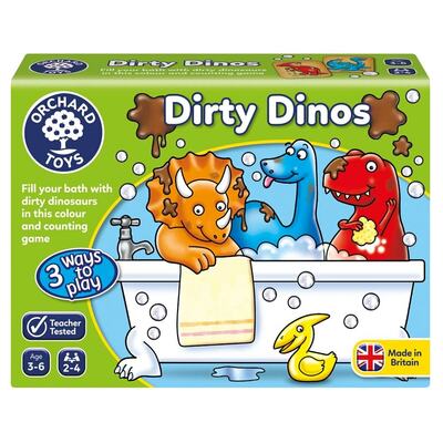 Dirty Dinos (Dinosauři do vany)