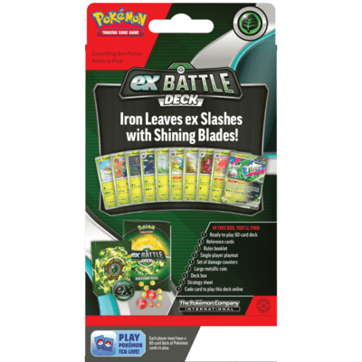 Pokémon ex Battle Deck Iron Leaves ex