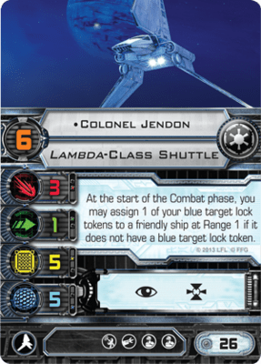 Star Wars X-Wing: Lambda-class Shuttle Expansion Pack 