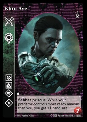 Vampire: The Eternal Struggle: Path of Power and the Inner Voice