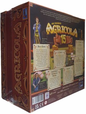 Agricola:15th Anniversary