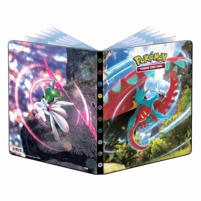 UltraPRO: Album Pokémon Paradox Rift 9-Pocket