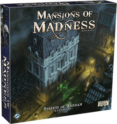 Streets of Arkham - Mansions of Madness (2nd ed.)