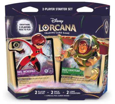 Disney Lorcana: Wild's Unknown 2-Player Deck
