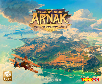 Ztracený ostrov Arnak: Truhlice dobrodružství (rozšírenie, BIG BOX)
