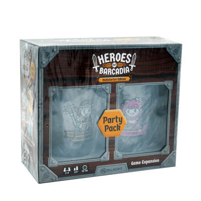 Heroes of Barcadia - Party pack (expansion) Kickstarter edition