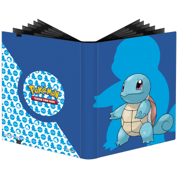 UltraPRO: Pokémon SQUIRTLE PRO-Binder Album 9-pocket