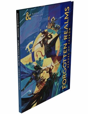 D&D 5E RPG Forgotten Realms: Heroes of Faerun (Alt Cover)