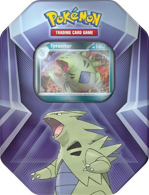 Pokémon: Triple Whammy Tin - Tyranitar