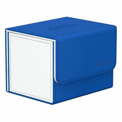 Krabička na karty Ultimate Guard SideWinder 100+ XenoSkin Synergy BLUE/WHITE