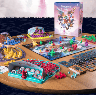 Fractured Sky deluxe