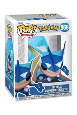 Funko Pocket POP! Pokémon - Greninja 9cm