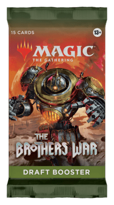 The Brothers War Draft Booster Pack - Magic: The Gathering
