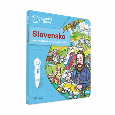 Kúzelné čítanie – kniha Slovensko