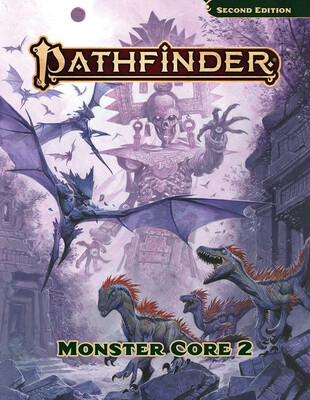 Pathfinder RPG 2E Monster Core 2