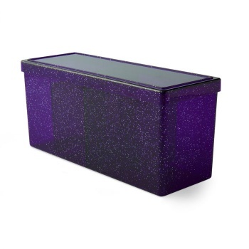 Dragon Shield - 4 Compartment Storage Box - NIGHT BLUE