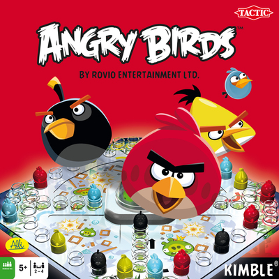 Angry Birds - Člověče, nezlob se!