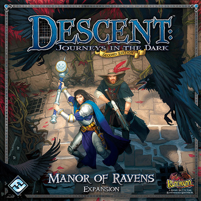 Descent: Journeys in the Dark (2nd edition) - Manor of Ravens 