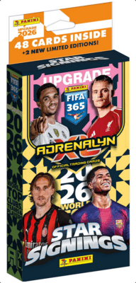 Panini FIFA 365 25/26 Adrenalyn STAR SIGNINGS