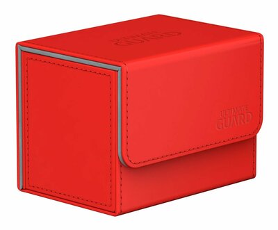 Krabička Ultimate Guard SideWinder 80+ standard size ChromiaSkin RED