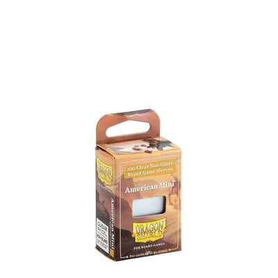 Obaly Dragon Shield American Mini 41x63mm Clear Non-Glare (100 ks)