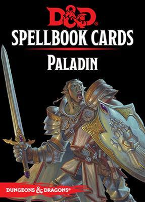 D&D 5E RPG Paladin Spellbook Cards