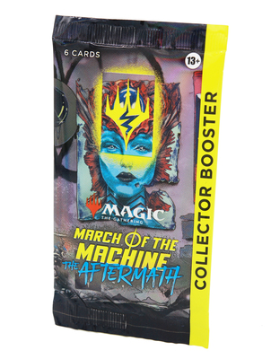March of the Machine: The Aftermath Collector Booster Pack - Magic: The Gathering