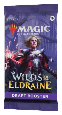 Wilds of Eldraine Draft Booster Pack - Magic: The Gathering