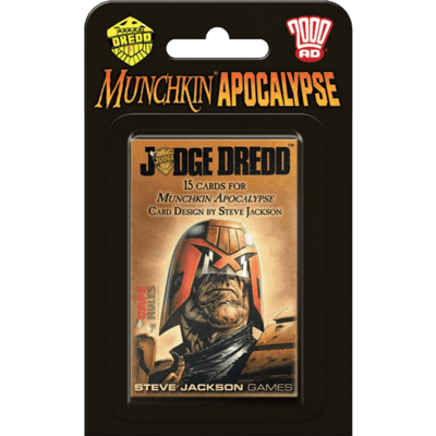 Munchkin Apocalypse: Judge Dredd exp.