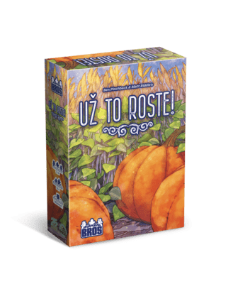 Už to roste!