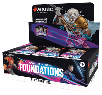 Foundations Play Booster Box - Magic: The Gathering