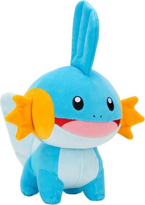 Plyšová figúrka Pokémon Mudkip 20cm