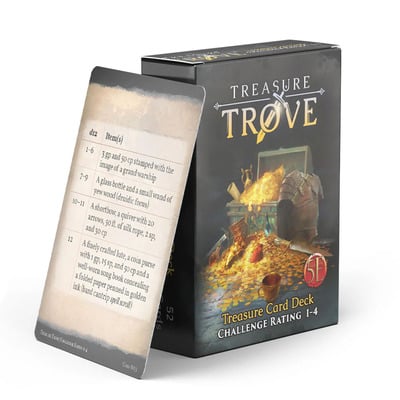 Game Master's Toolbox Treasure Trove Box Set