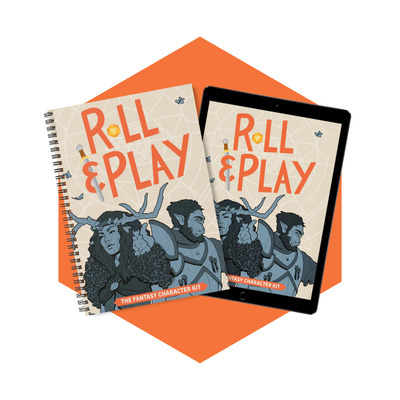 doplnok RPG Roll And Play Fantasy Character Kit