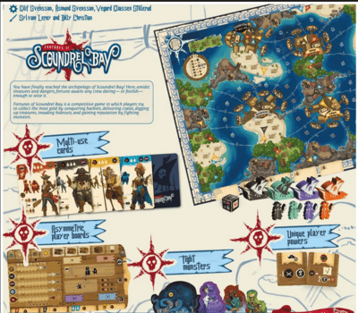 Fortunes of Scoundrel Bay