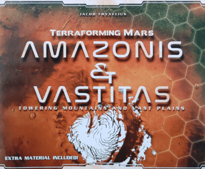 Terraforming Mars: Amazonis & Vastitas EN (expansion)