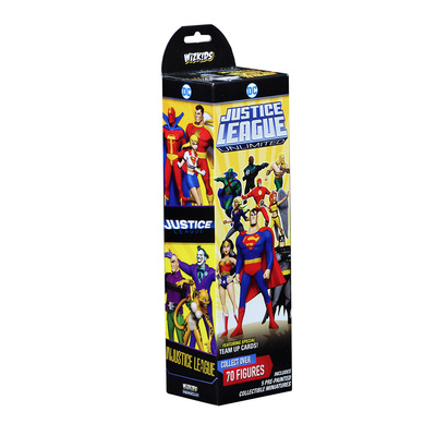 HeroClix DC Comics: Justice League Unlimited Booster Pack