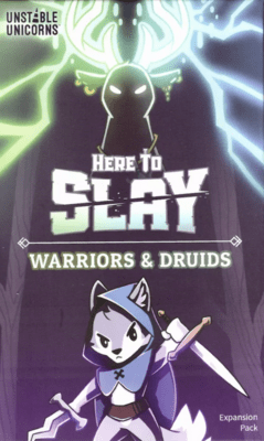 Here to Slay: Warriors & Druids exp.