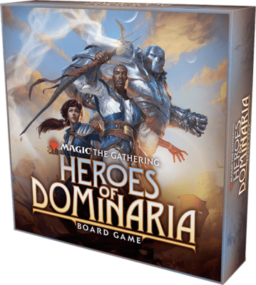 Heroes of Dominaria Board Game Standard Edition