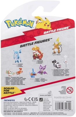 Figúrka Pokémon Battle Figure RAICHU